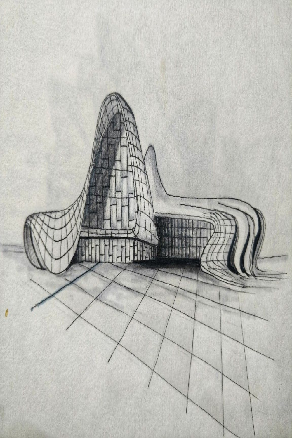 Heydar Aliyev Center by Zaha Hadid  Zaha hadid, Zaha hadid