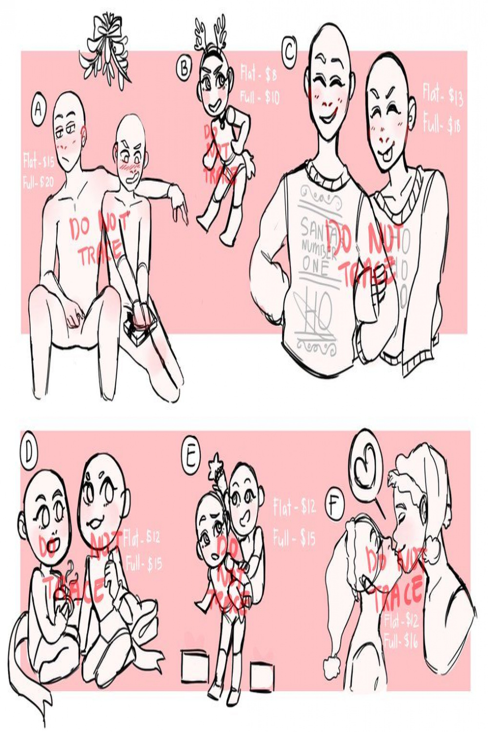 Holiday bases ideas  drawing base, art poses, drawing