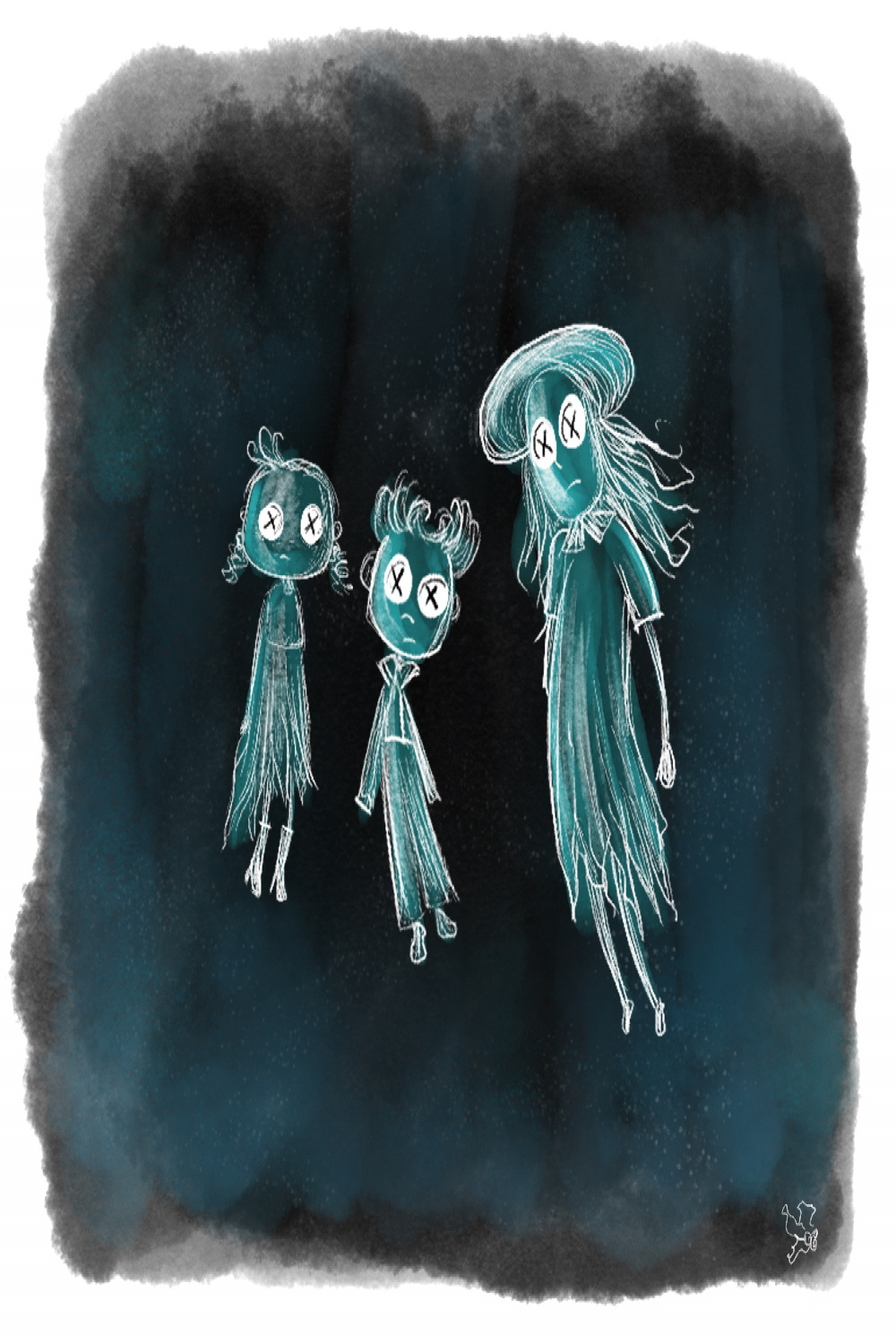 Holly Does Art: Sketch a Day: Coraline #