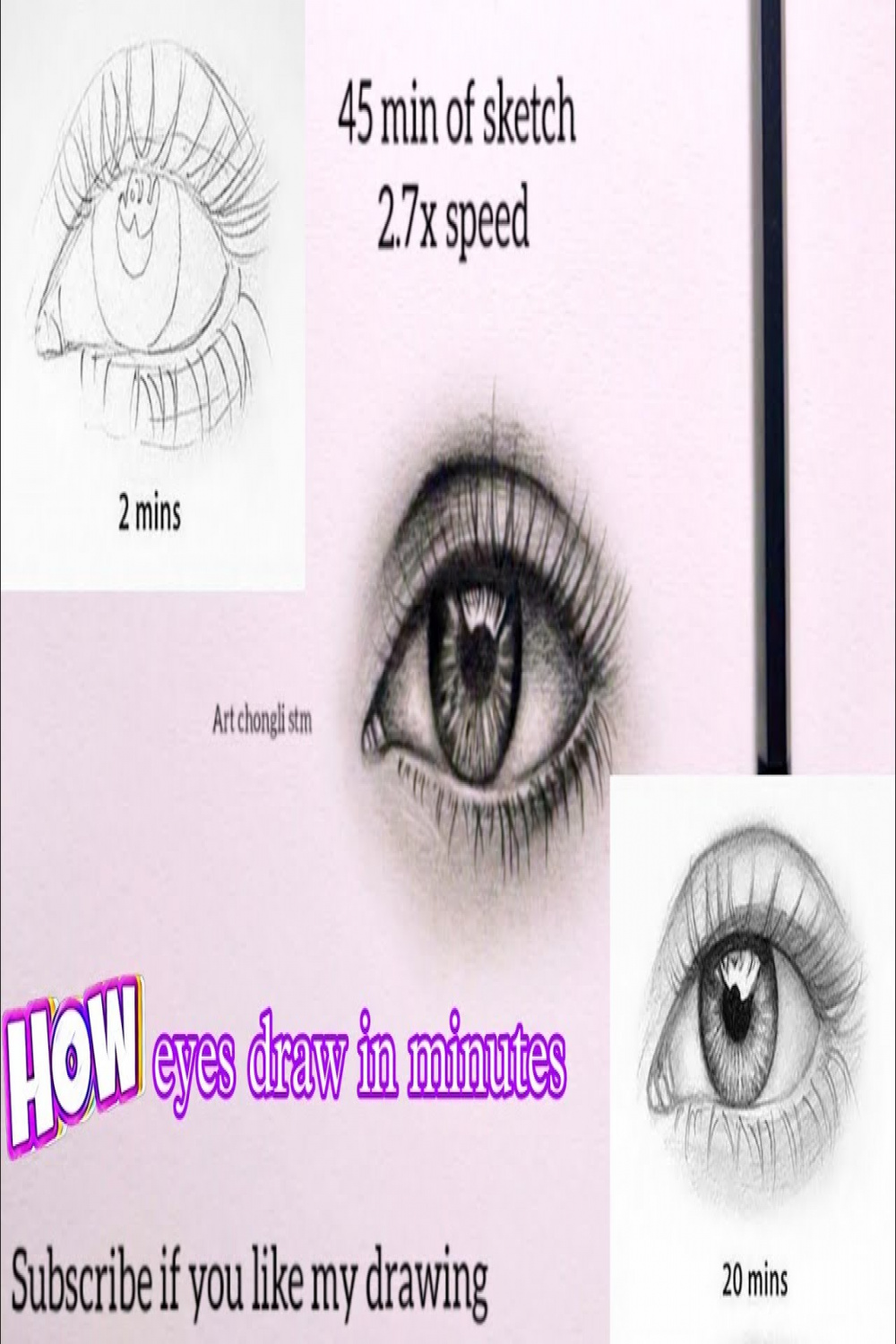 How do you draw eyes? - min - 0min - min