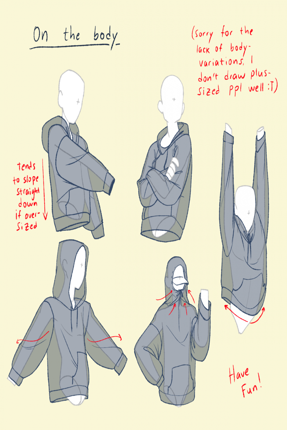 How to Art — chrompoised: Hoodies y