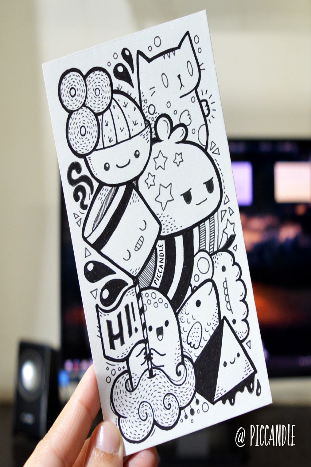 How to Design an Awesome Kawaii Doodle in  Easy Steps