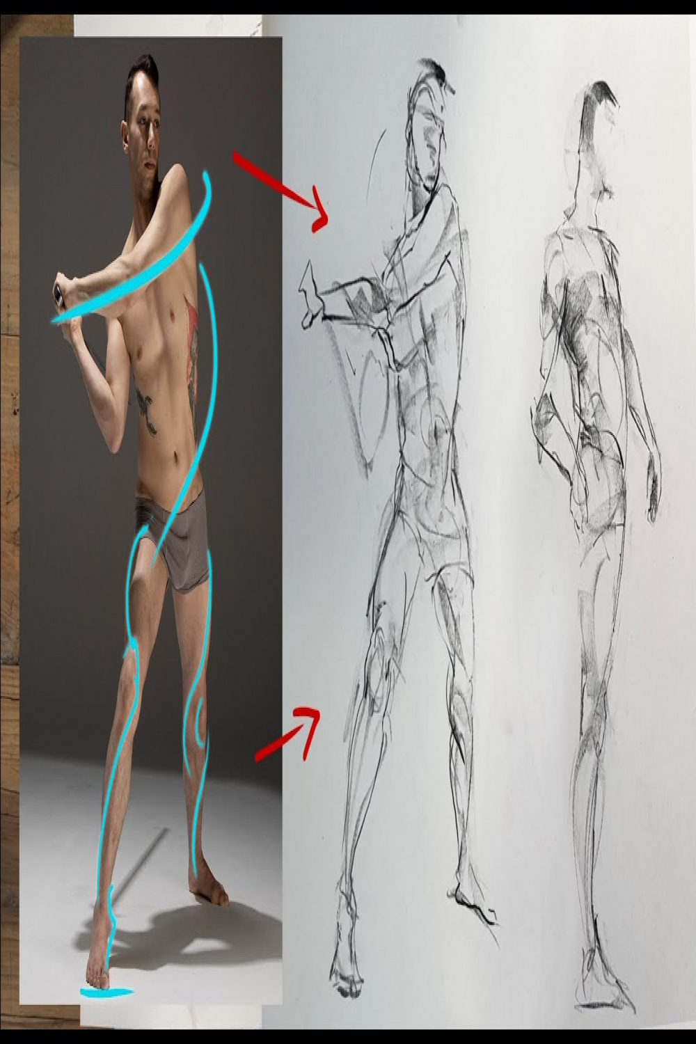 How to do Gesture Drawing (with reference)