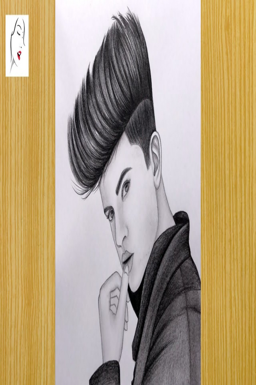 How to draw a Boy Face sketch  Drawing Easy  The Crazy Sketcher