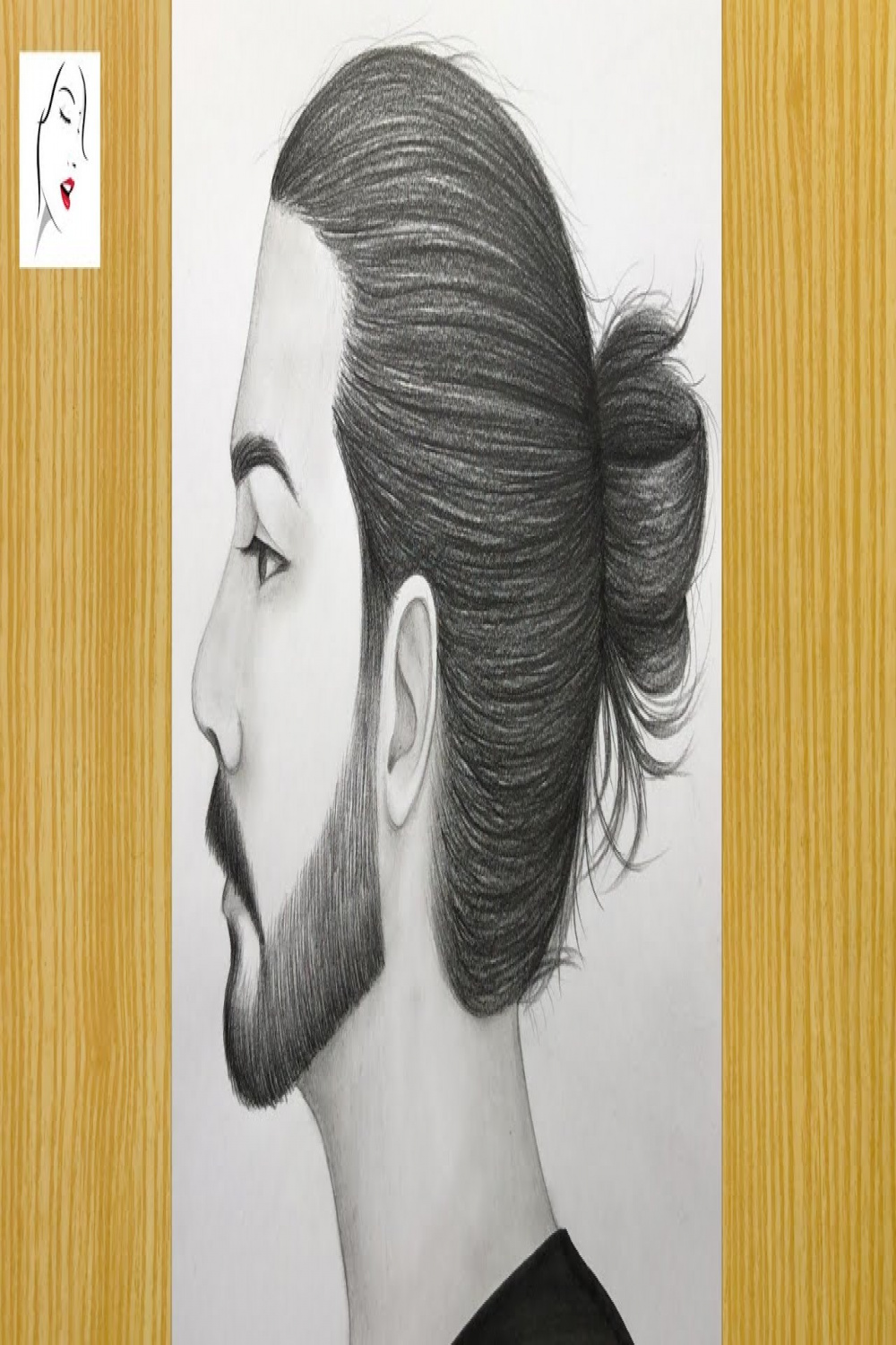 How to Draw a Boy face With Long Hair Easy  Boy Drawing  How to Draw Hair   The Crazy Sketcher Boy