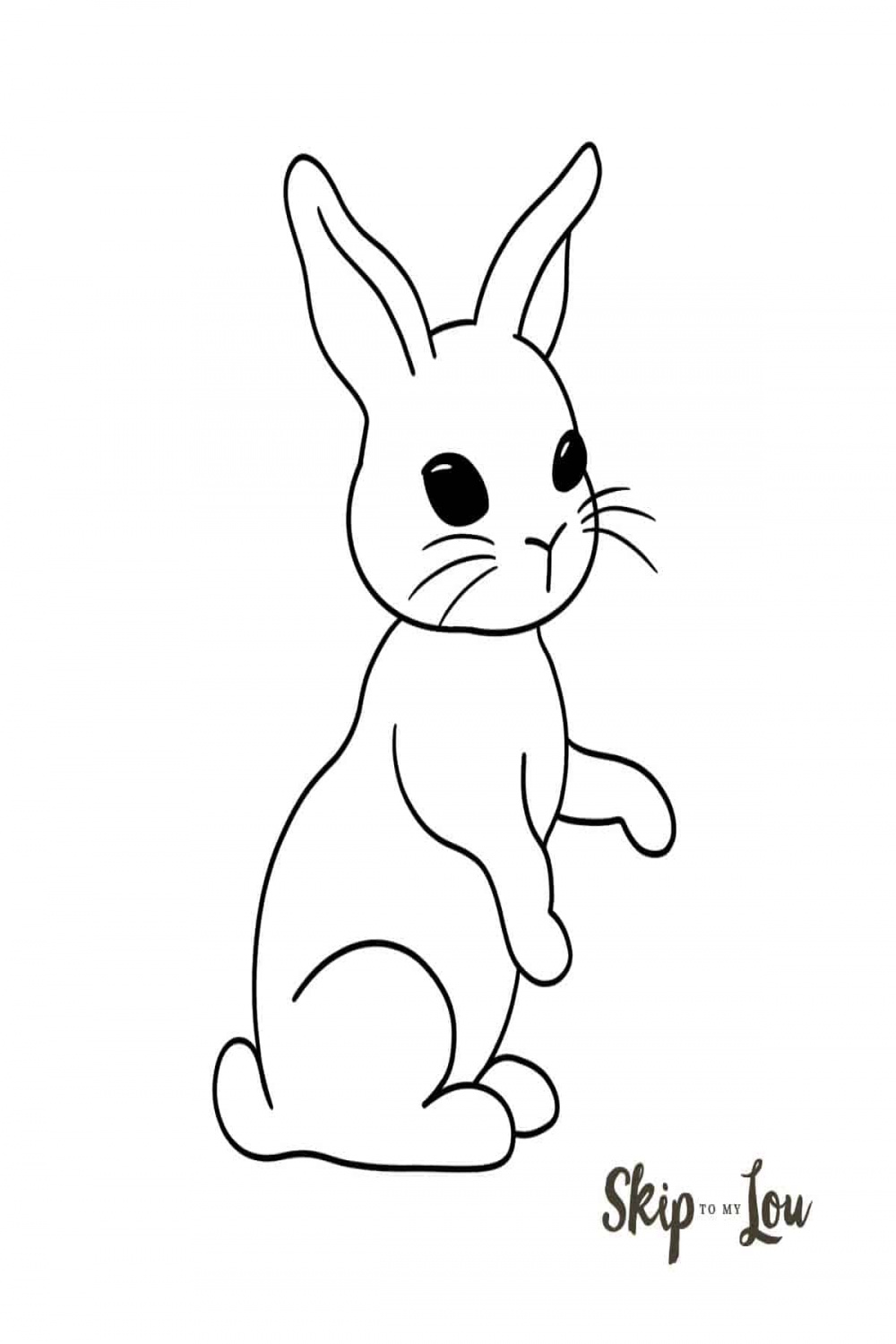 How to Draw a Bunny  Skip To My Lou