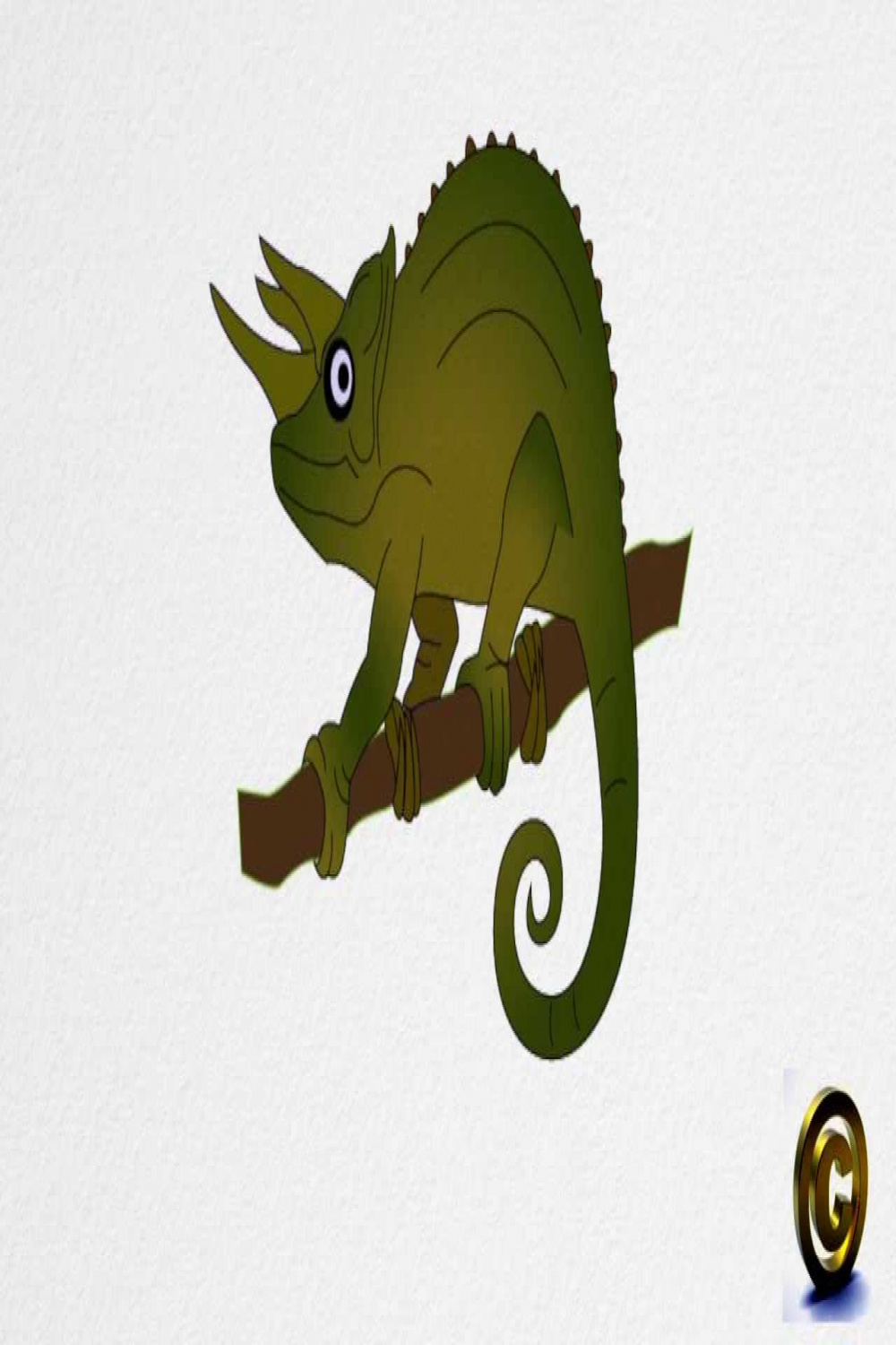How to draw a CHAMELEON step by step  Drawings, Draw, How to draw