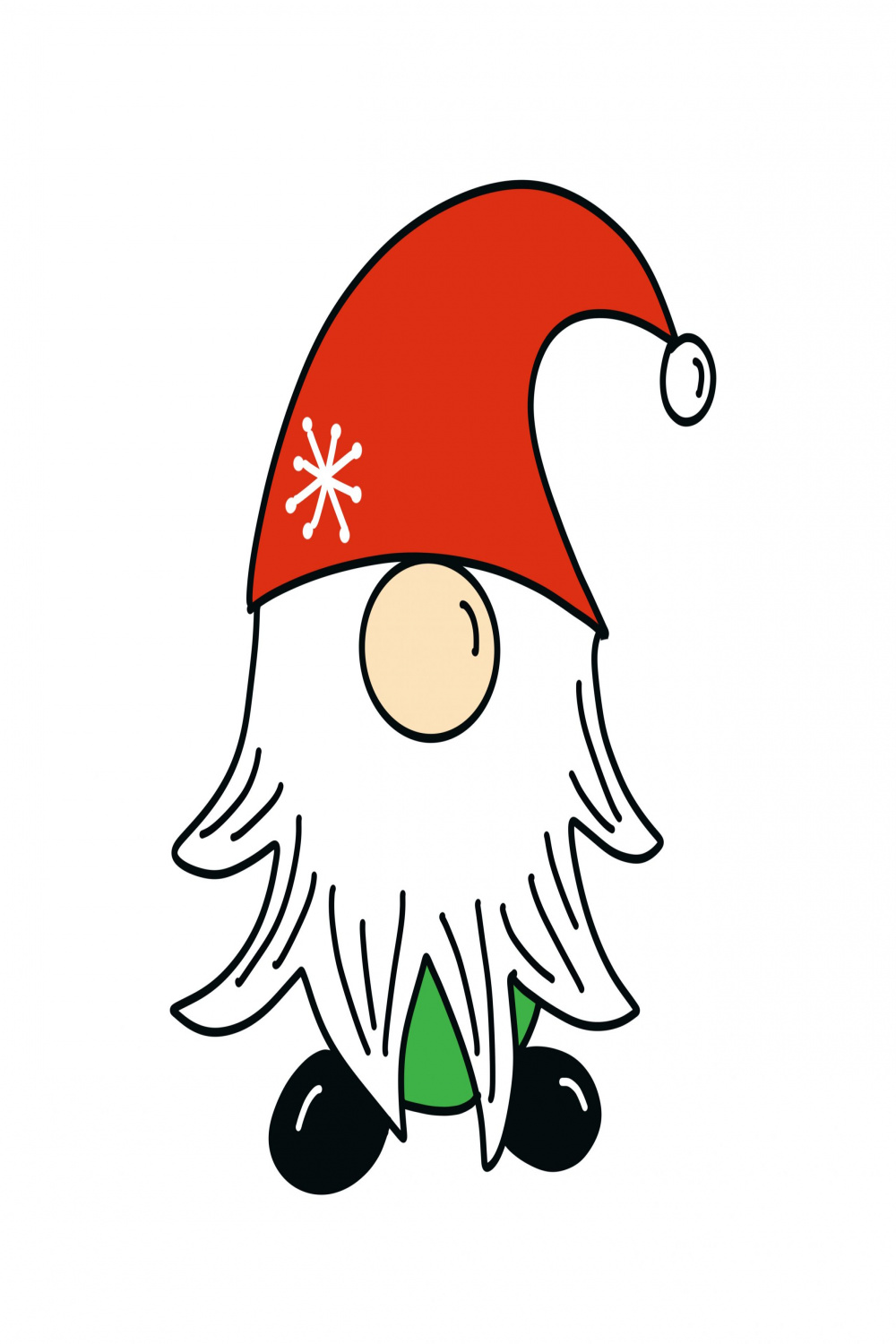 How to Draw a Christmas Gnome - Amy Latta Creations