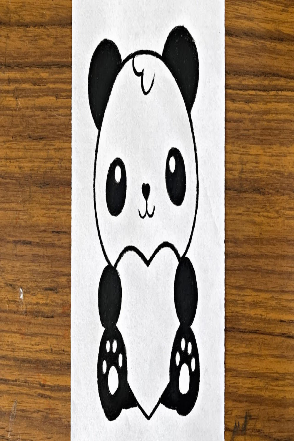 How to draw a cute panda  Easy drawings step by step  Drawing ideas  pencil easy  Simple drawing