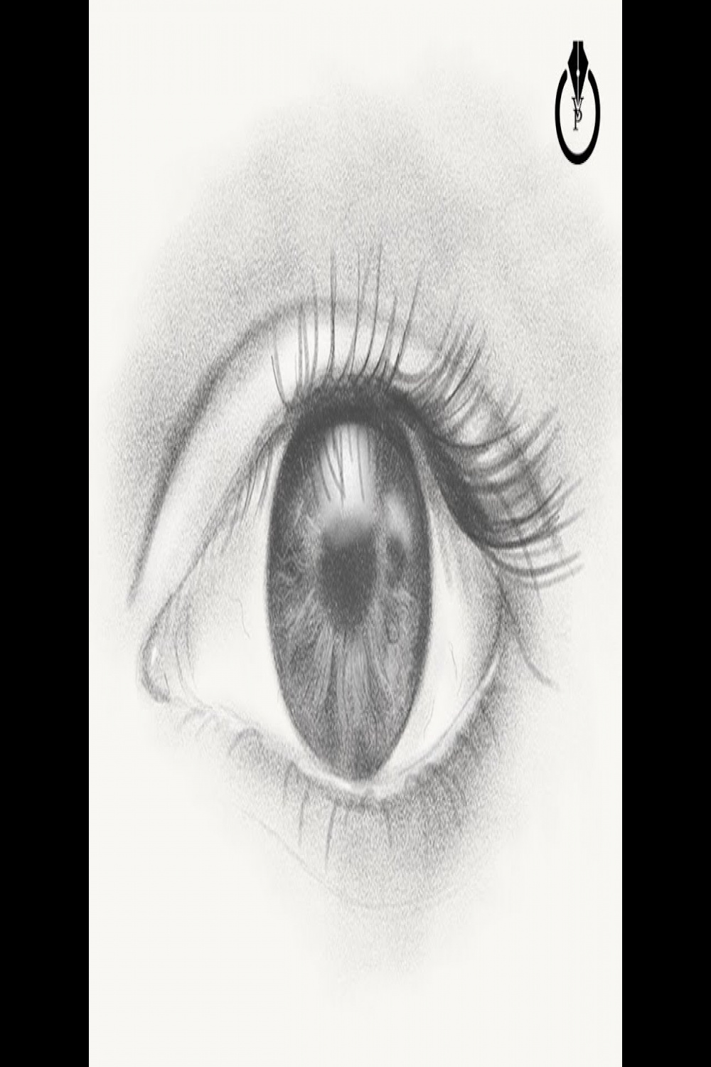 How to Draw a Realistic Looking Eye on iPad Pro