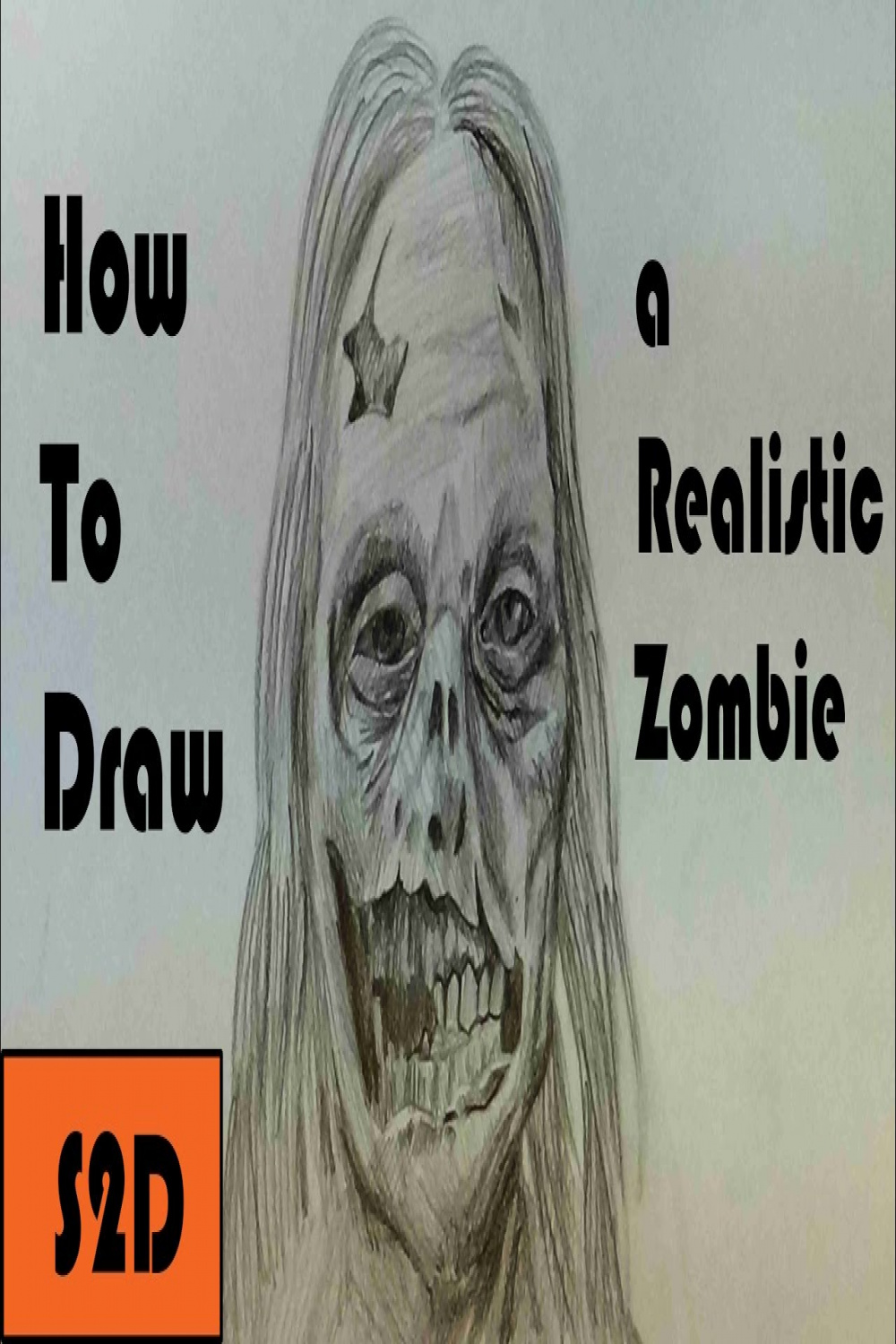 How To Draw a Realistic Zombie (Halloween Edition)