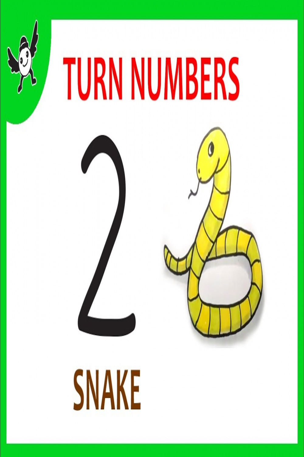 How To Draw a SNAKE Using Number  – Very Easy and Fun Doodle Art for Kids