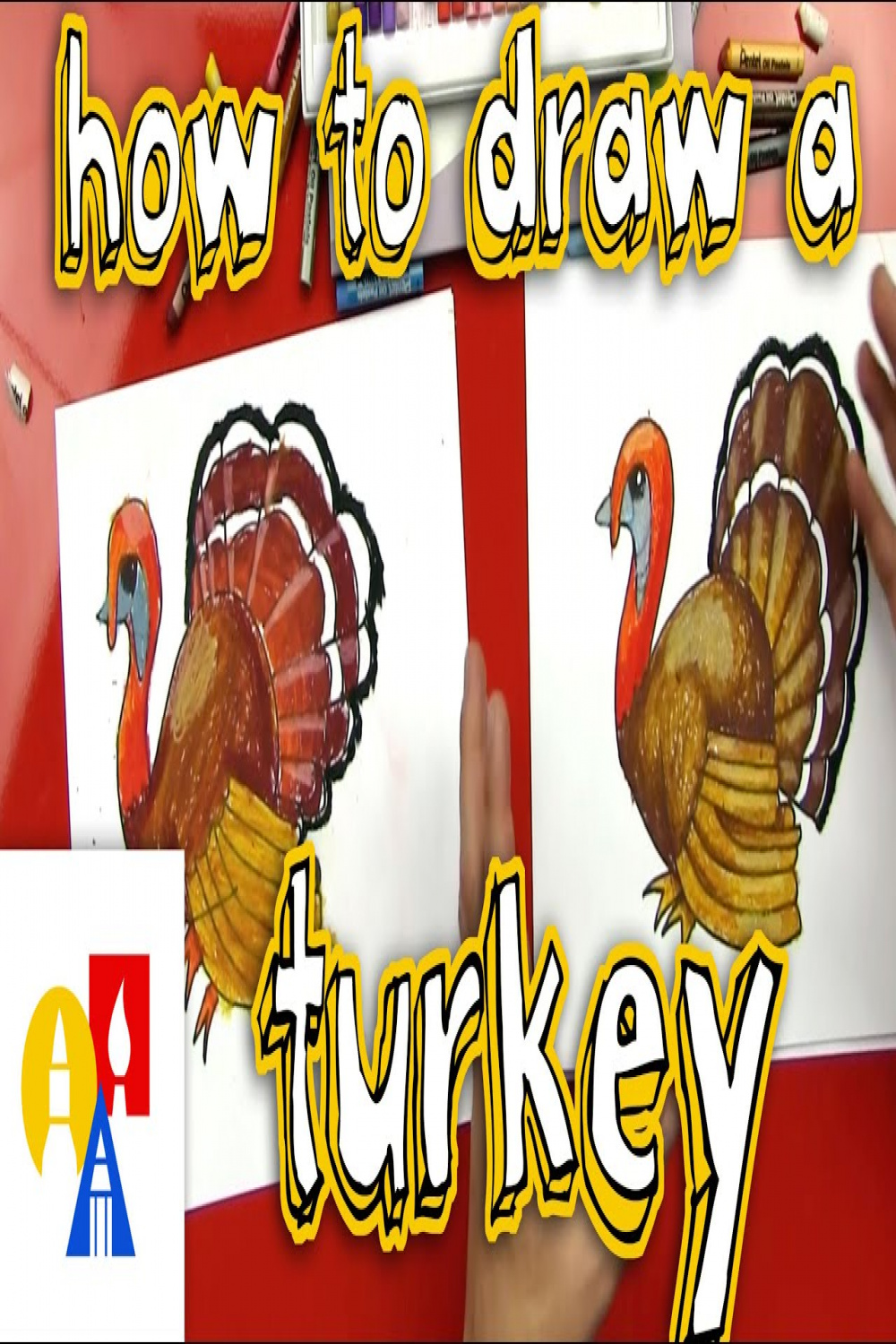 How To Draw A Turkey