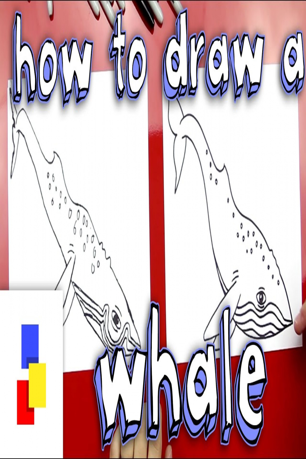 How To Draw A Whale