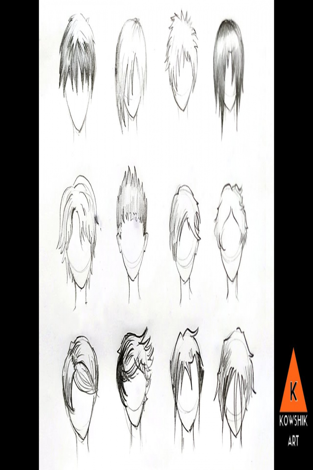 How to draw anime (boy