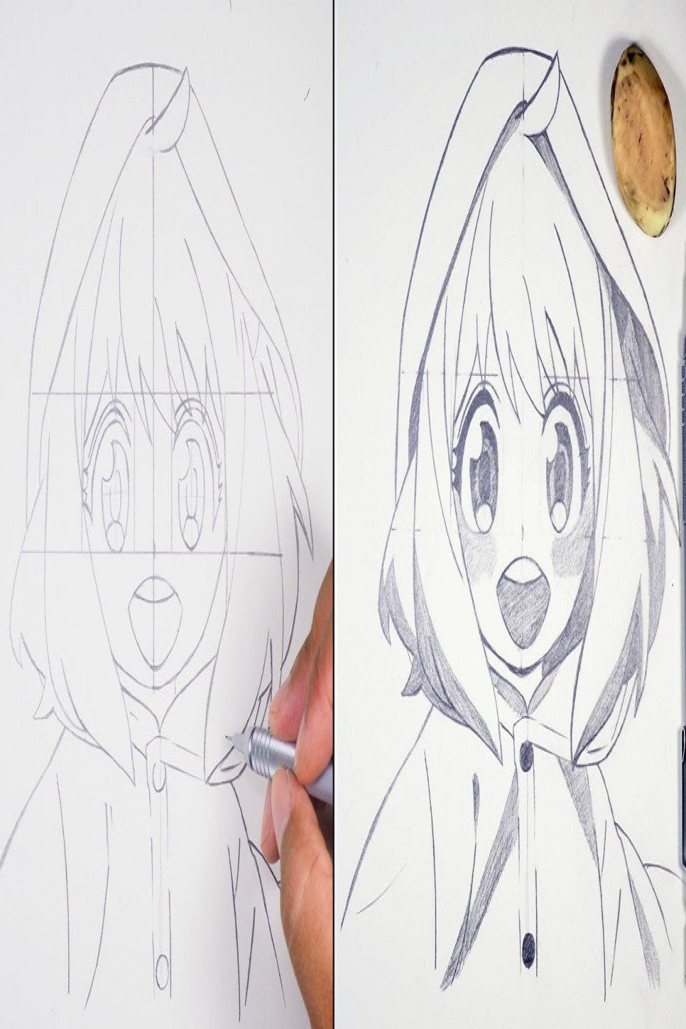 How to Draw Anya Forger Easy Tutorial  Spy x Family