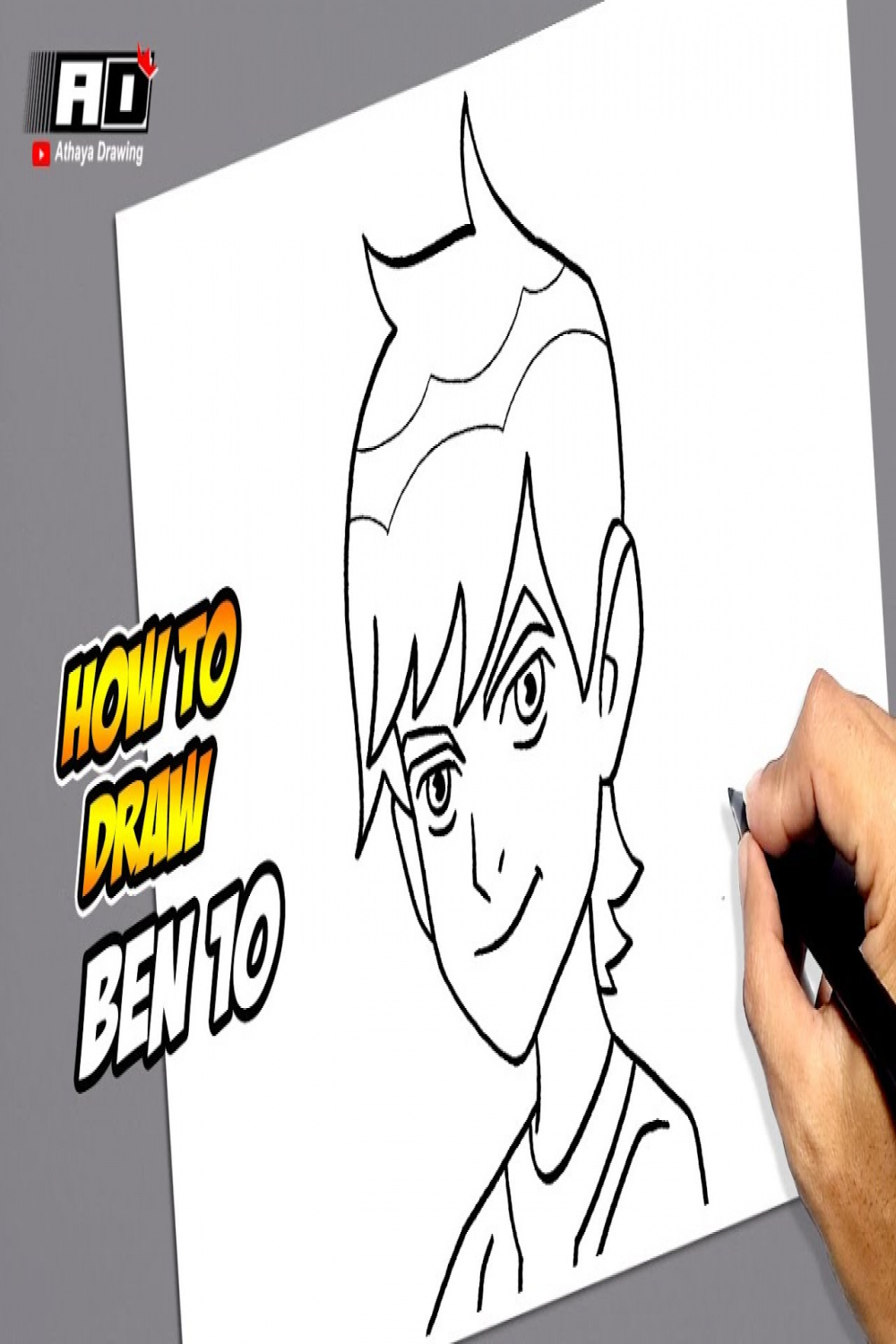 How to draw Ben