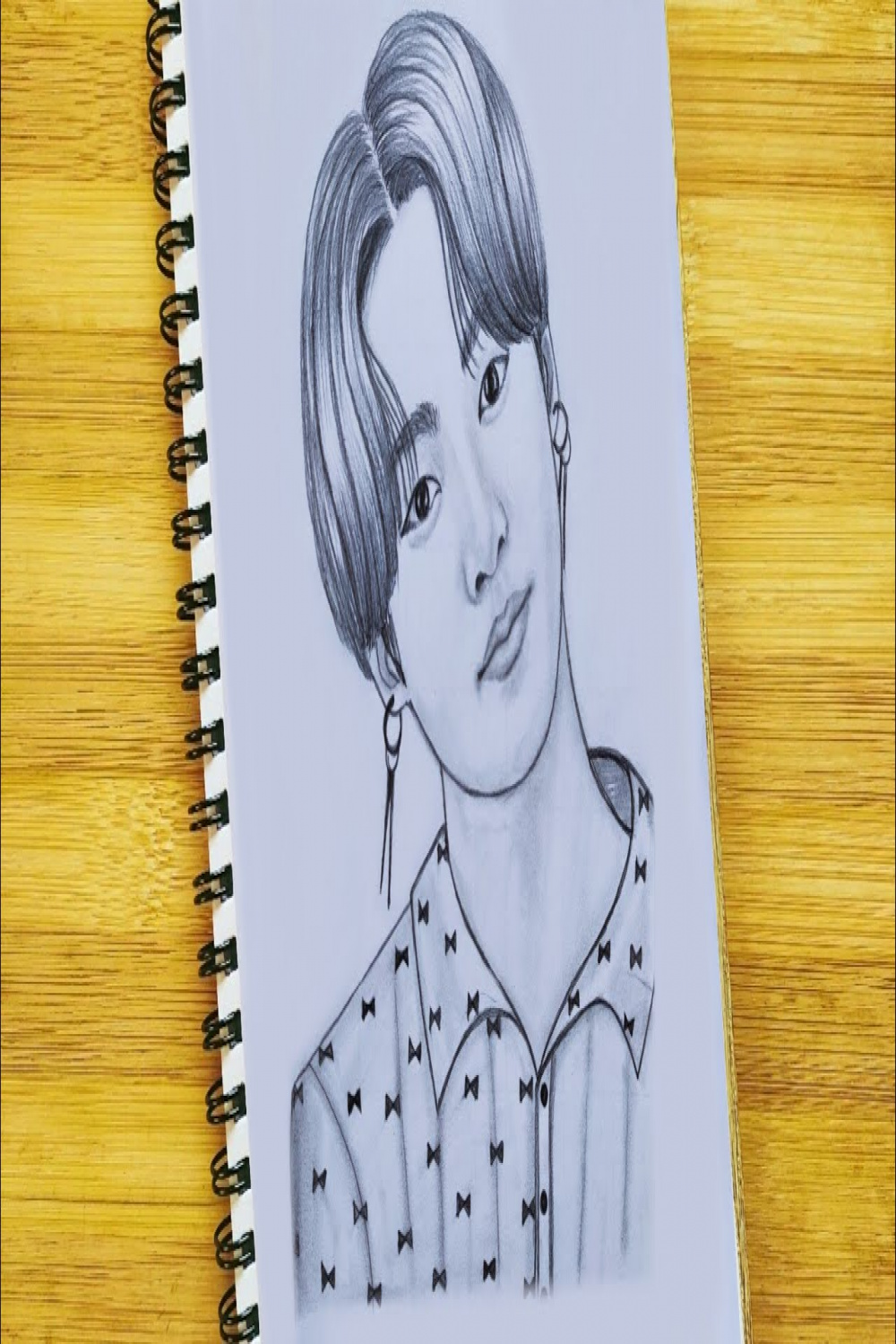 How to Draw BTS Jungkook ll Boy Drawing ll Easy Drawing