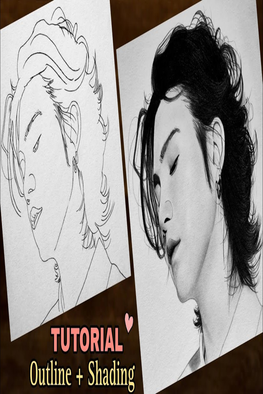 How to draw BTS Suga - step by step Outline + Shading Tutorial  YouCanDraw