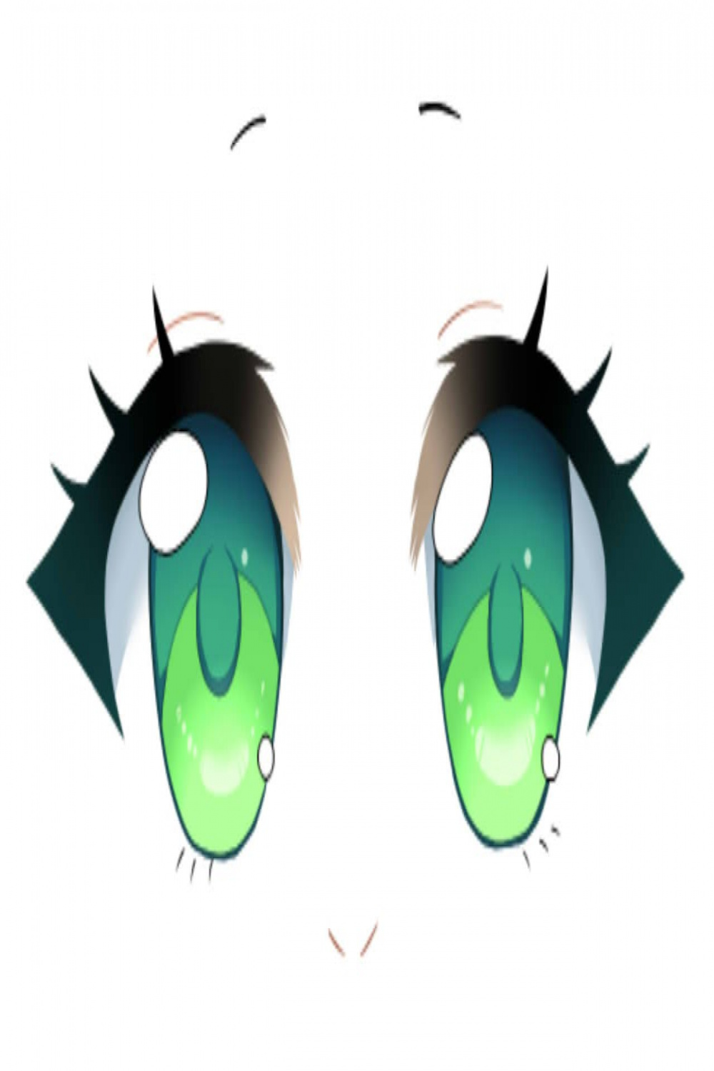 How to Draw Chibi Eyes Tutorial - YouTube