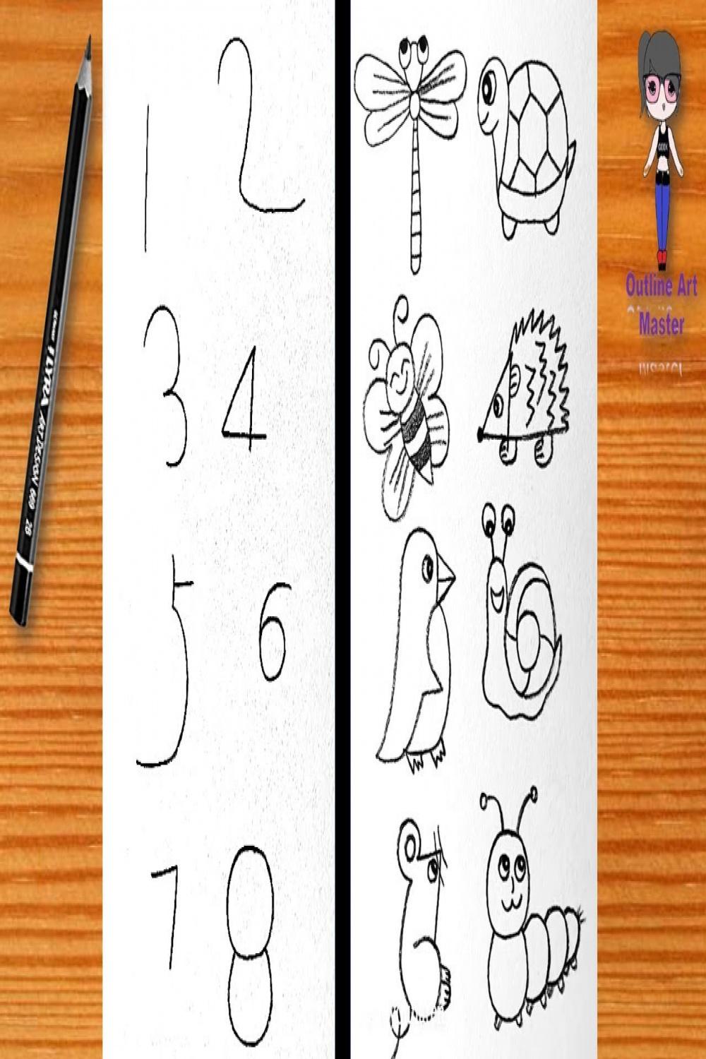 How To Draw  easy drawing ideas tricks  step by step