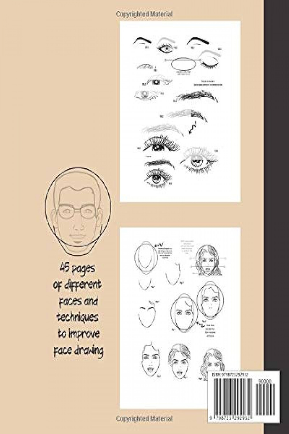 How to draw faces: Perfect for beginner and intermediate levels