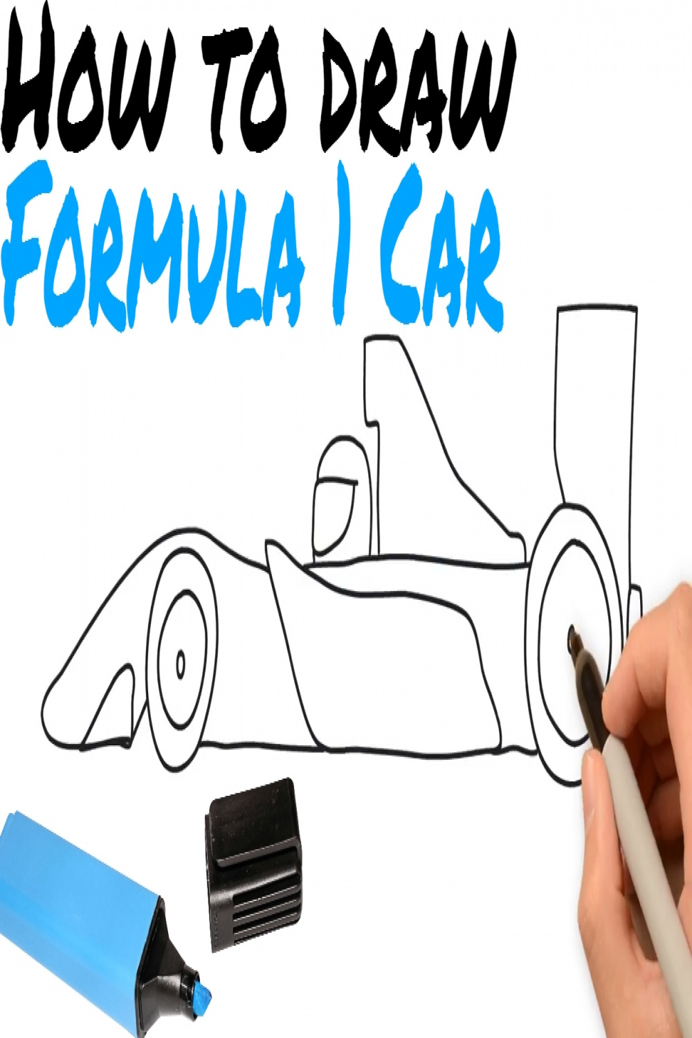 how to draw formula  car