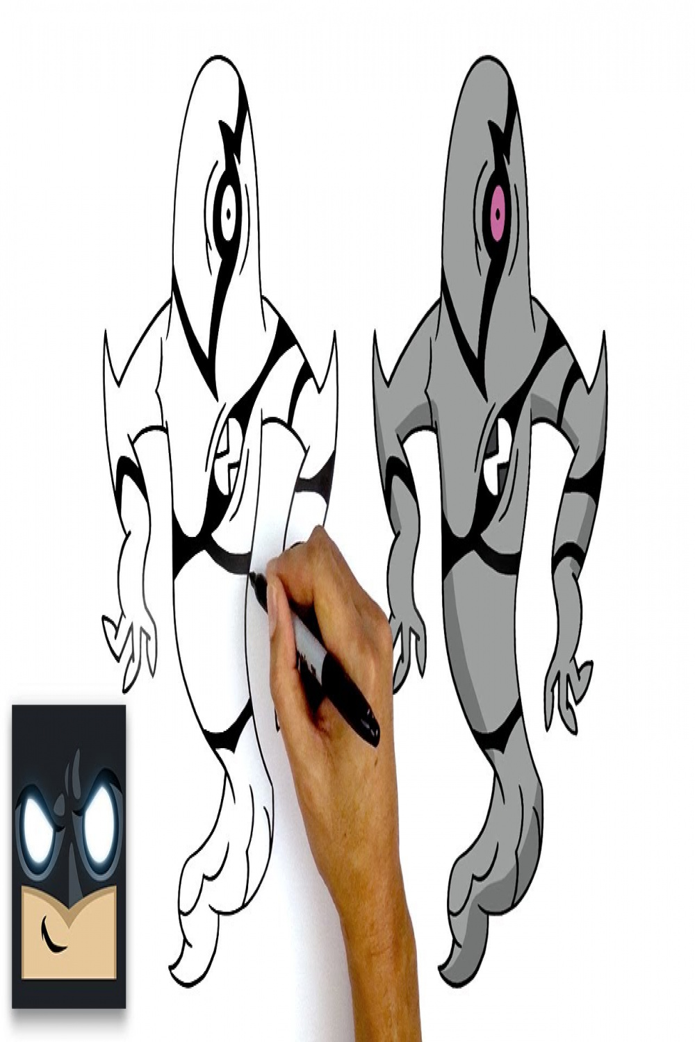 How To Draw Ghostfreak  Ben