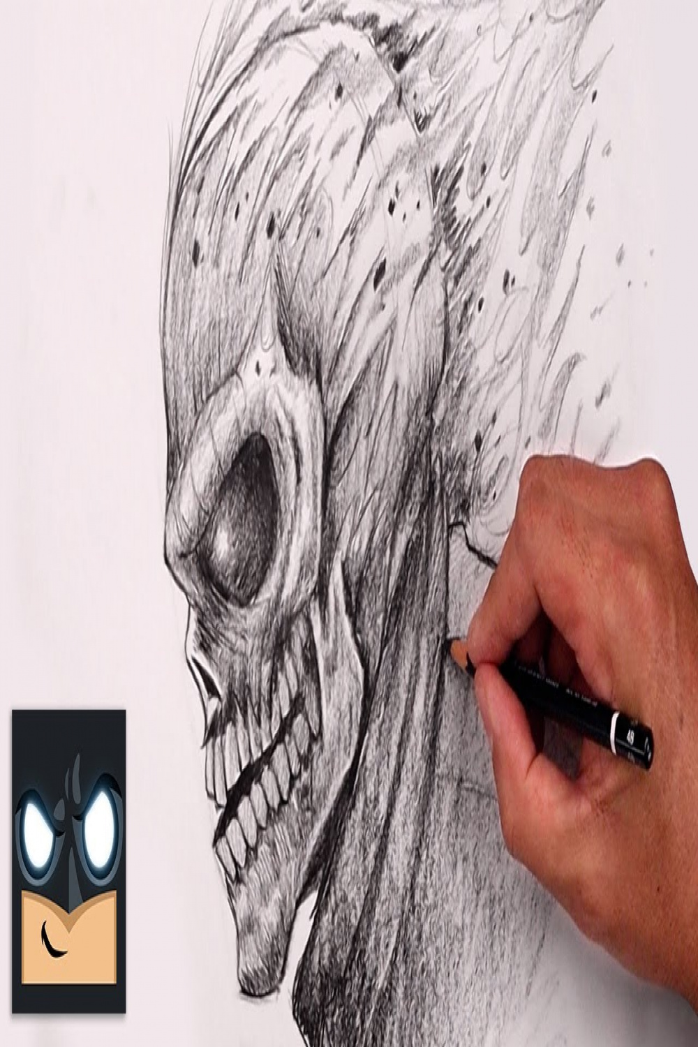 How To Draw Ghostrider  Sketch Tutorial