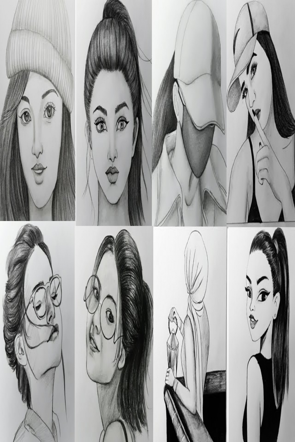 How To Draw  Girl Pencil Sketch Good ideas drawing  For beginners - step  by step