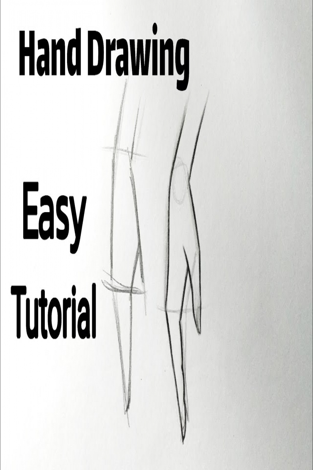 How to draw hand/hands easy for beginners Hand drawing Basics tutorial step  by step with pencil