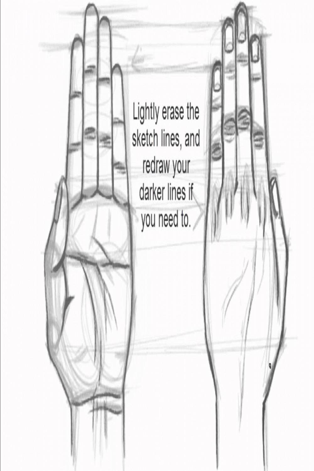 How to Draw Hands (Drawing Hands )