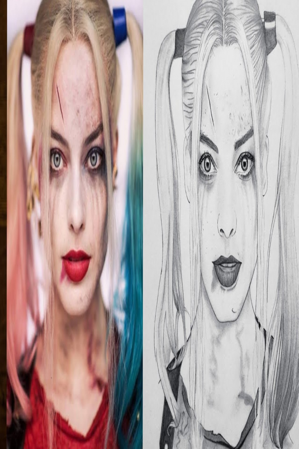 How to draw Harley Quinn step by step for beginners  Drawing Tutorial   YouCanDraw