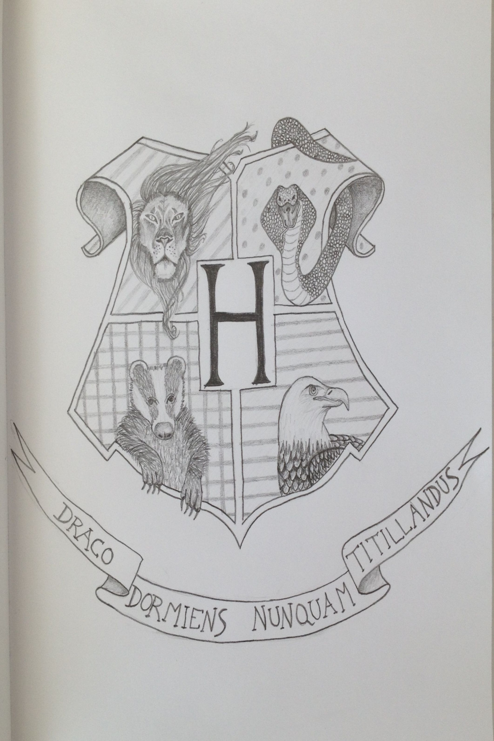 how to draw harry potter themed drawings - Skylikes Yahoo Image