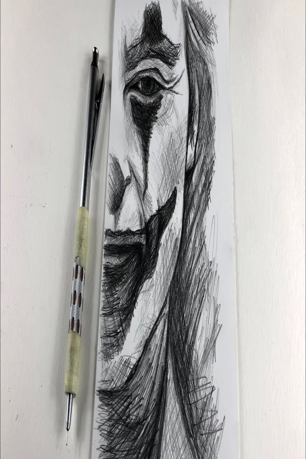 How To Draw JOKER: Step by Step (ONE PENCIL)