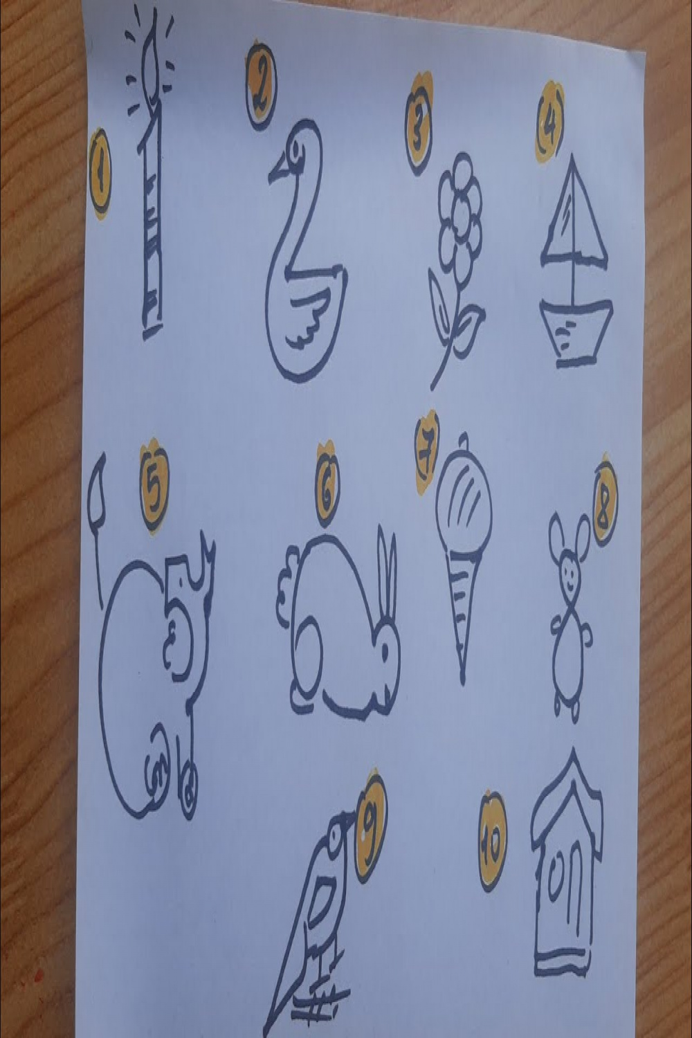 How to draw pictures using numbers  to 0  Number Drawing easy step by  step