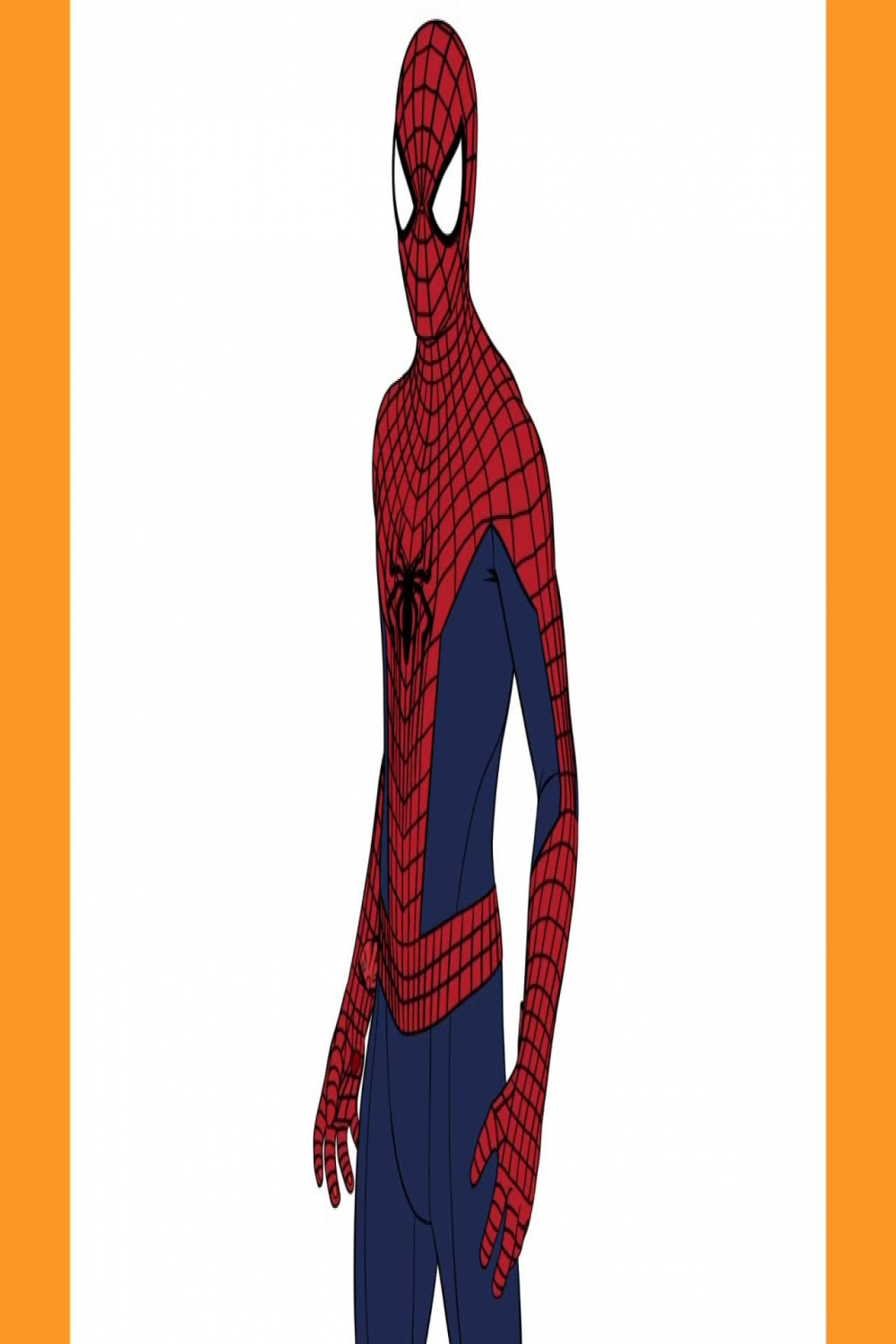 How to Draw SPIDER-MAN (Andrew Garfield)  Spider-Man: No Way Home