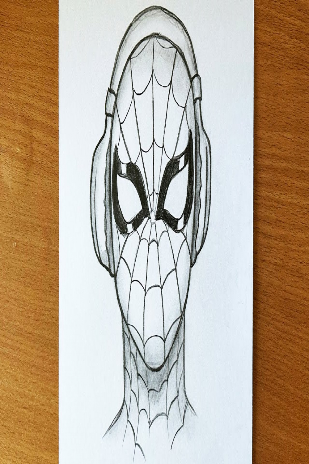 How to draw Spider-Man wearing headphones  Pencil sketch for beginners