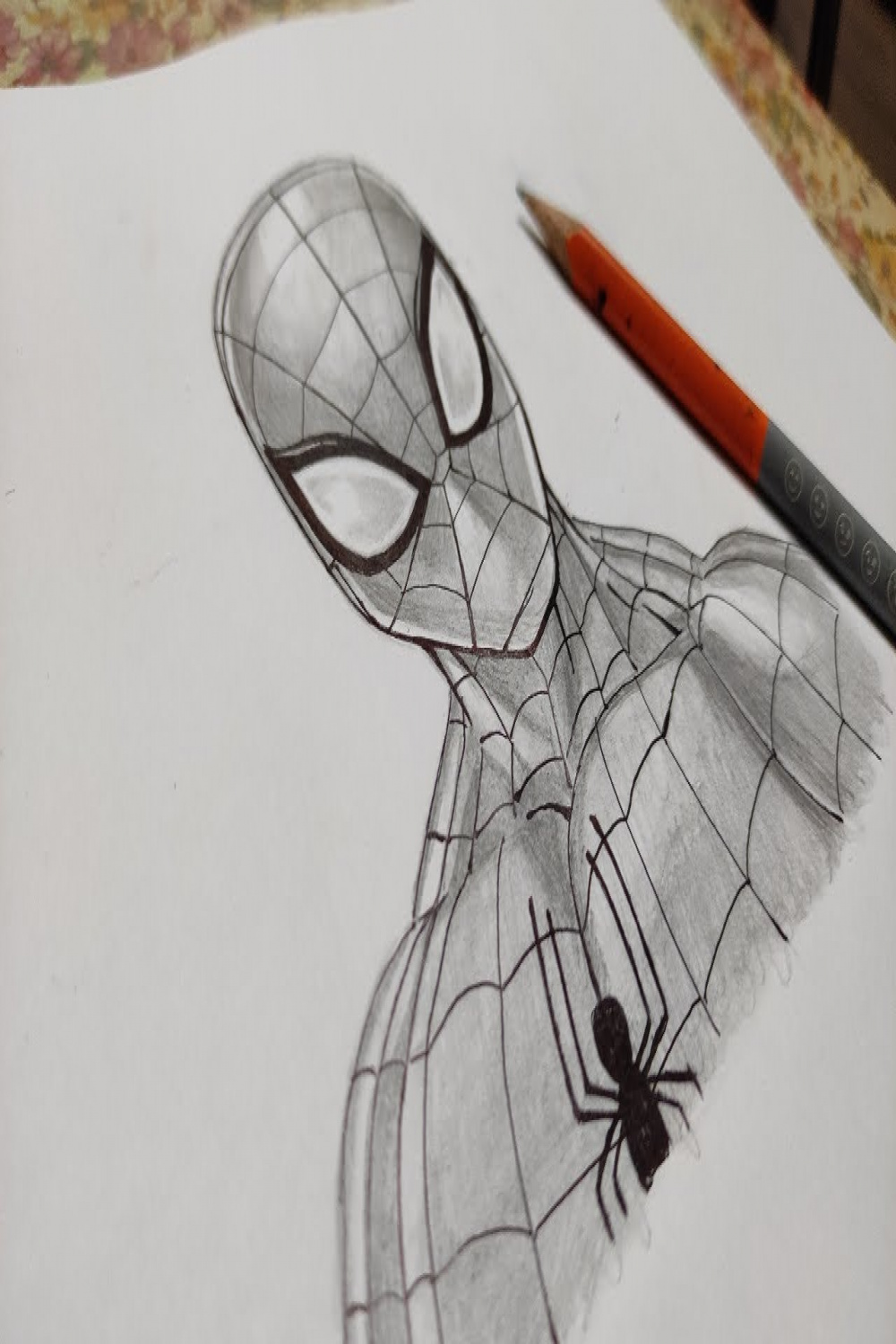 How to Draw Spiderman  Timelapse  Pencil Drawing #art #drawing #artwork  #tutorial