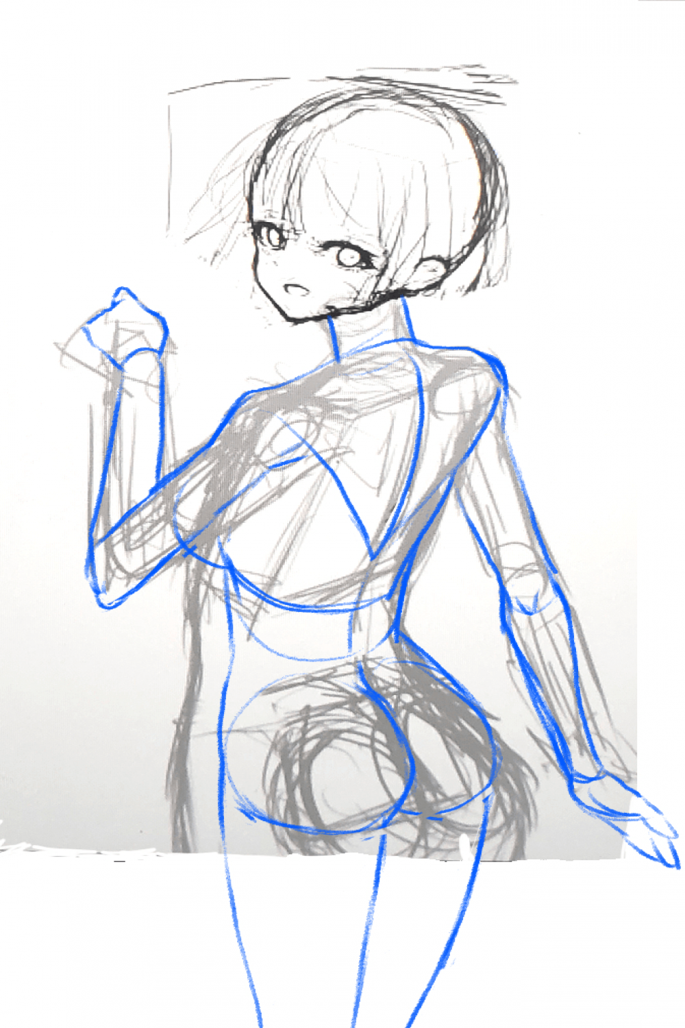 How to draw the back, advice - CLIP STUDIO ASK
