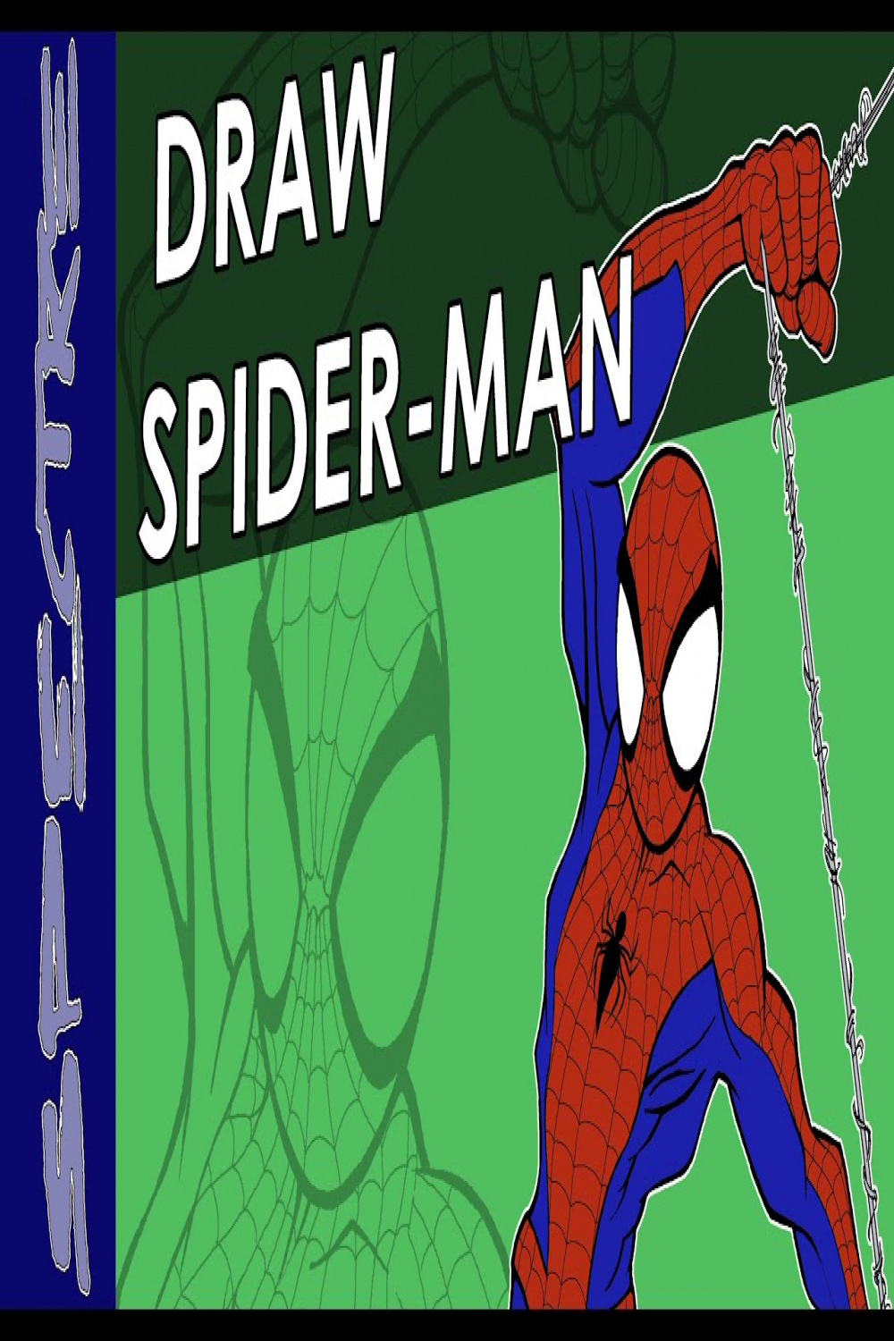 How to Draw Ultimate Spider-man [Sketch to Paint]