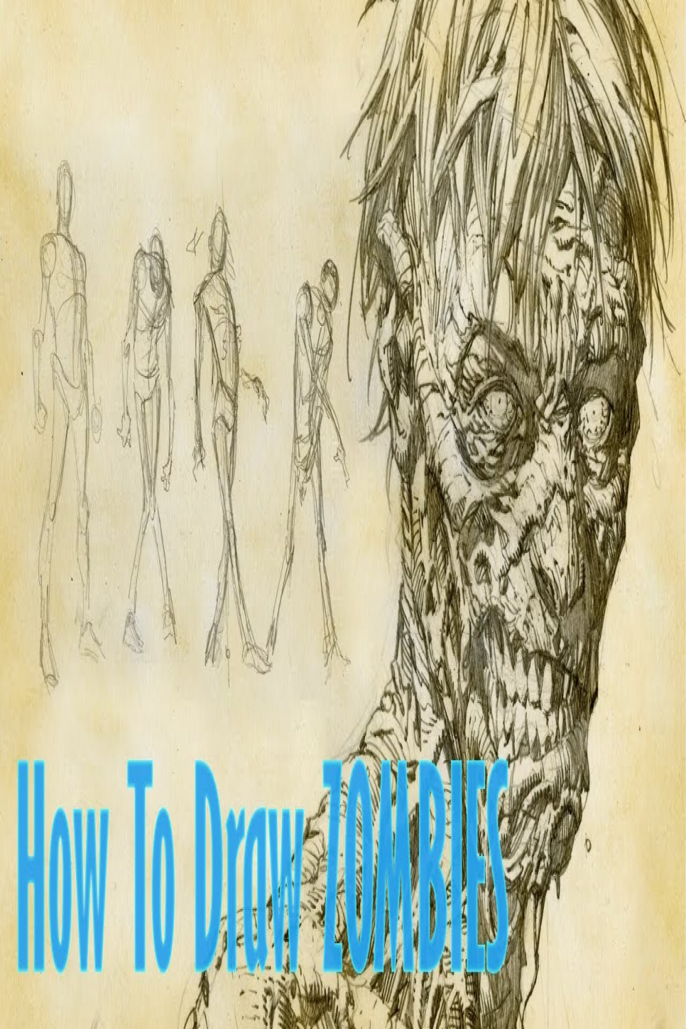 How To Draw Zombies