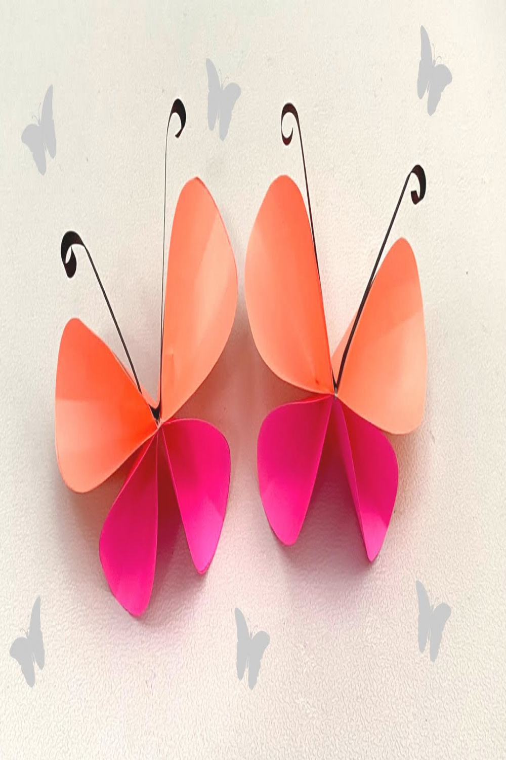 How to make easy paper butterfly 🦋 / paper crafts for school / paper craft  / butterflies making