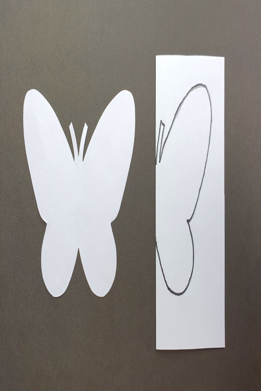 How to Make Paper Butterfly  Easy Paper Butterfly  Butterfly Design