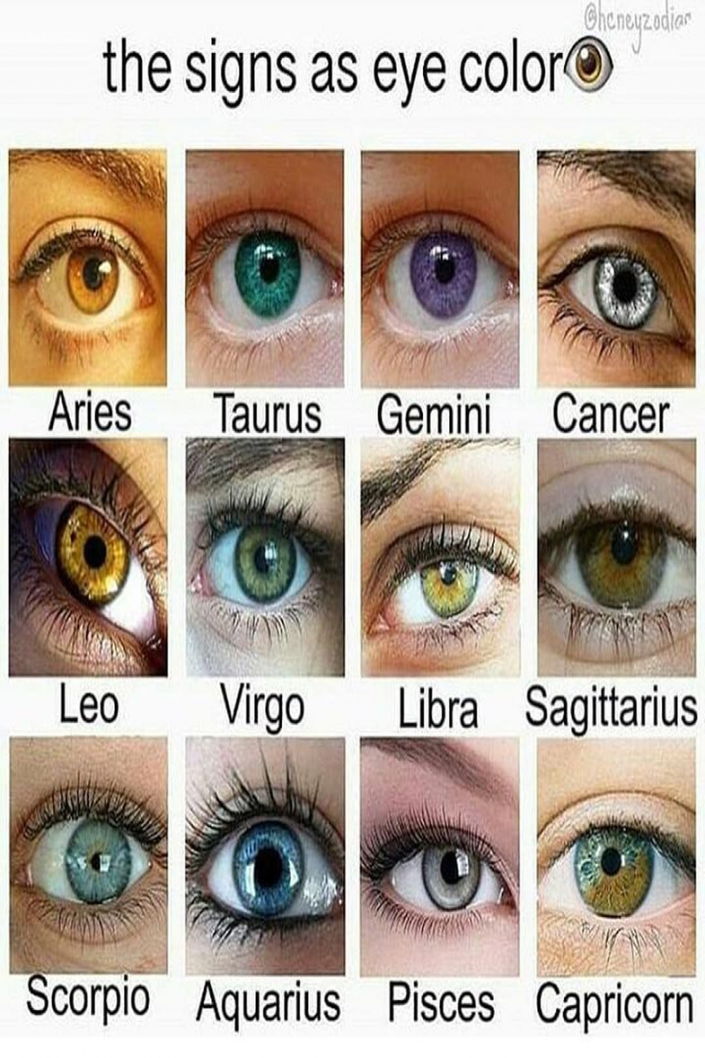 I wish my eyes were that color ♋♋  Zodiac signs sagittarius