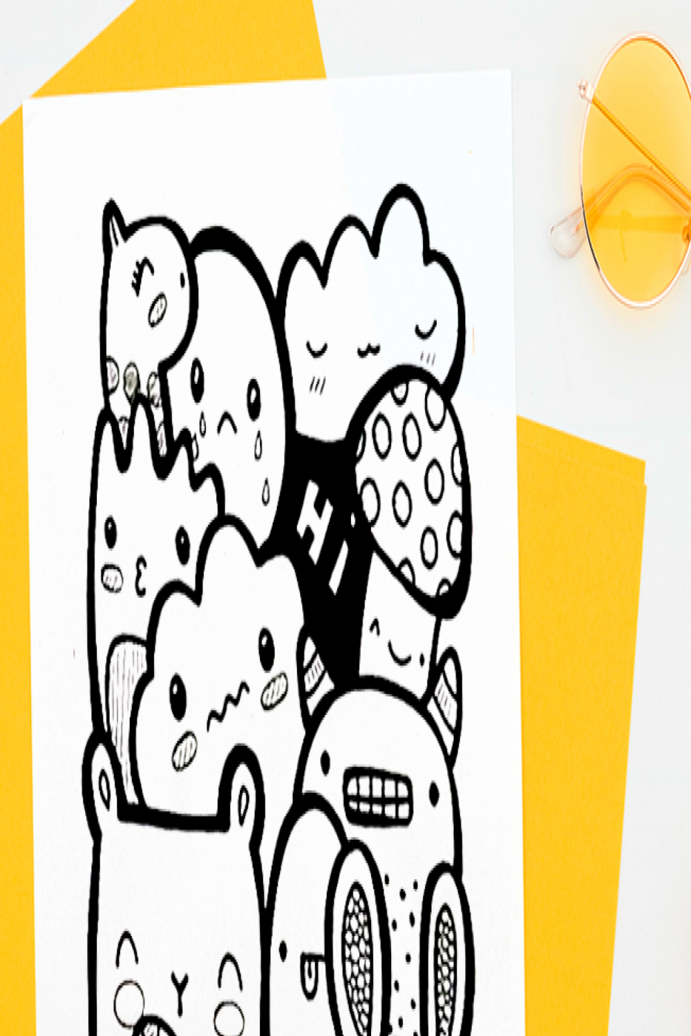 Ideas and techniques to draw Doodle Art  Damien Barban  Skillshare