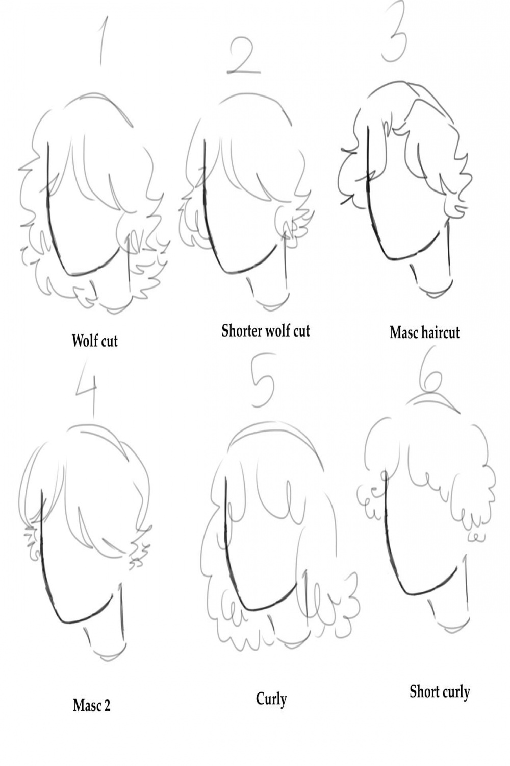 Idk what to do with my hair, which one would you select? : r/feemagers
