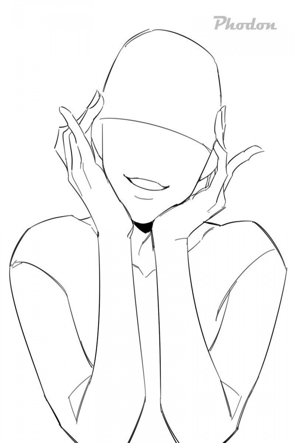 Imagen  Drawing body poses, Drawing poses, Drawing base