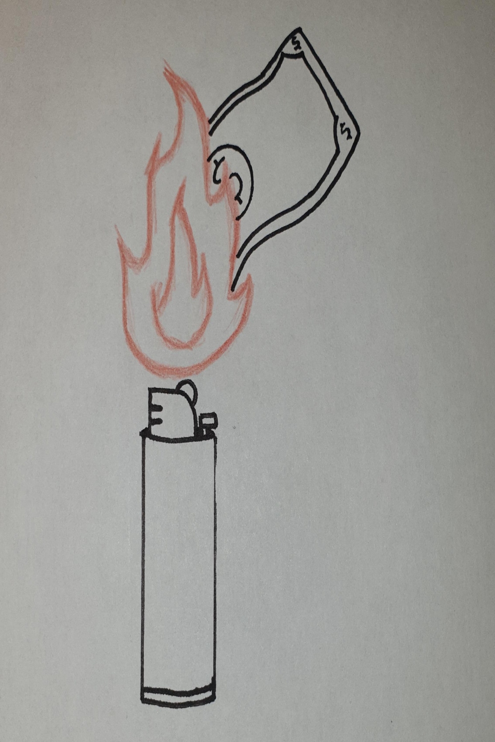Inktober  Flame : r/Inktober