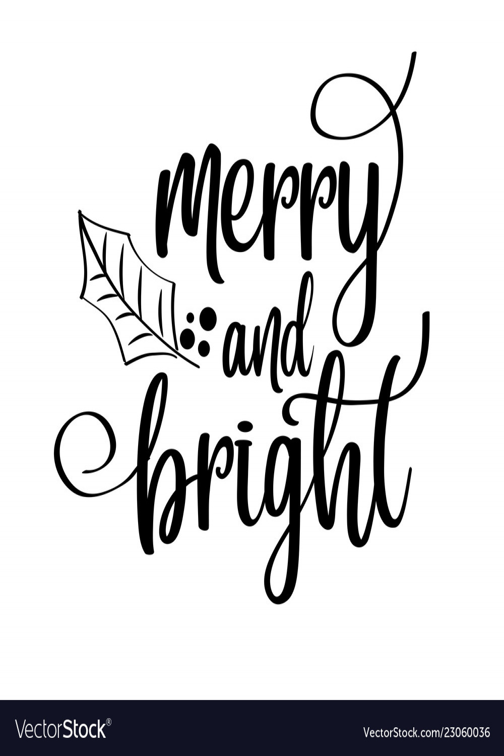 Inspirational christmas quote Royalty Free Vector Image